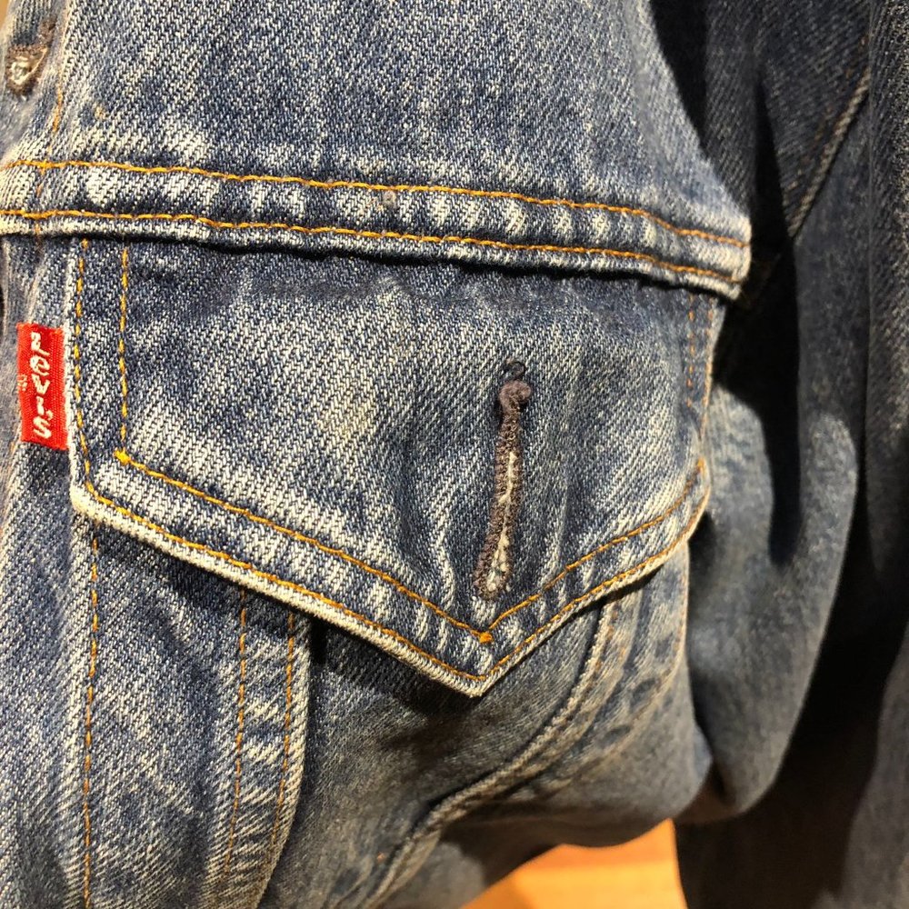 Vintage Levi's denim jacket